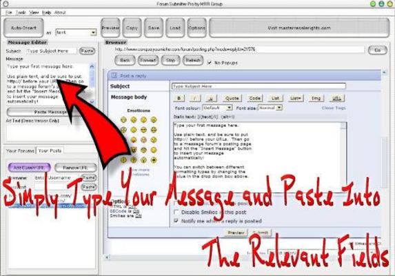 Product picture Forum Submitter Pro with MRR